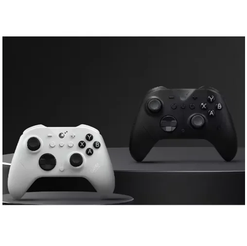 وحدة تحكم ألعاب GuliKit ES/ES PRO Esports ثلاثية الوضع مع عصا تحكم Hall/TMR PC/Android/Switch/سطح المكتب/ملحقات ألعاب الكمبيوتر المحمول هدية