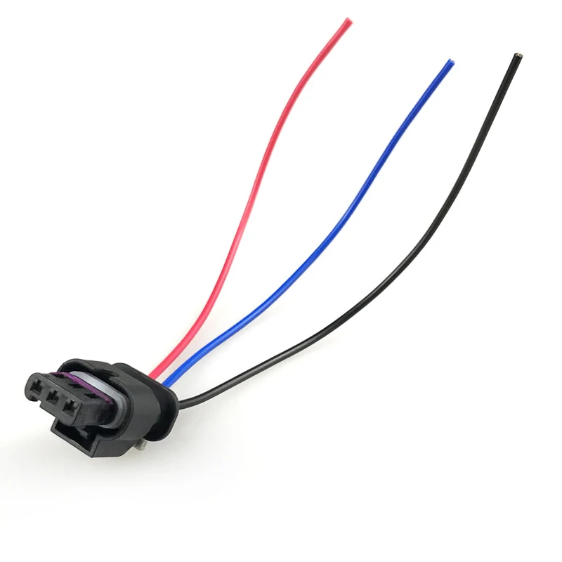 1718653-1 4F0973703 3C0973203 Parking Sensor Connector For Ford Galaxy BMW X3 E83 X5 F18 F10 Audi A1 A3 Volvo S80 V70 XC60