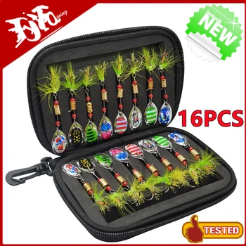 Metal Spoon Spinner Lure Set 1