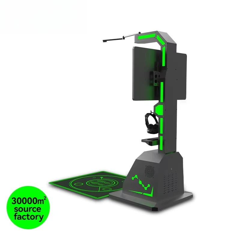 VR Star Space VR Machine Manufacturer مشاريع صغيرة ربحية Vr Shooting Simulator 360 لعبة إطلاق النار الواقع الافتراضي #5