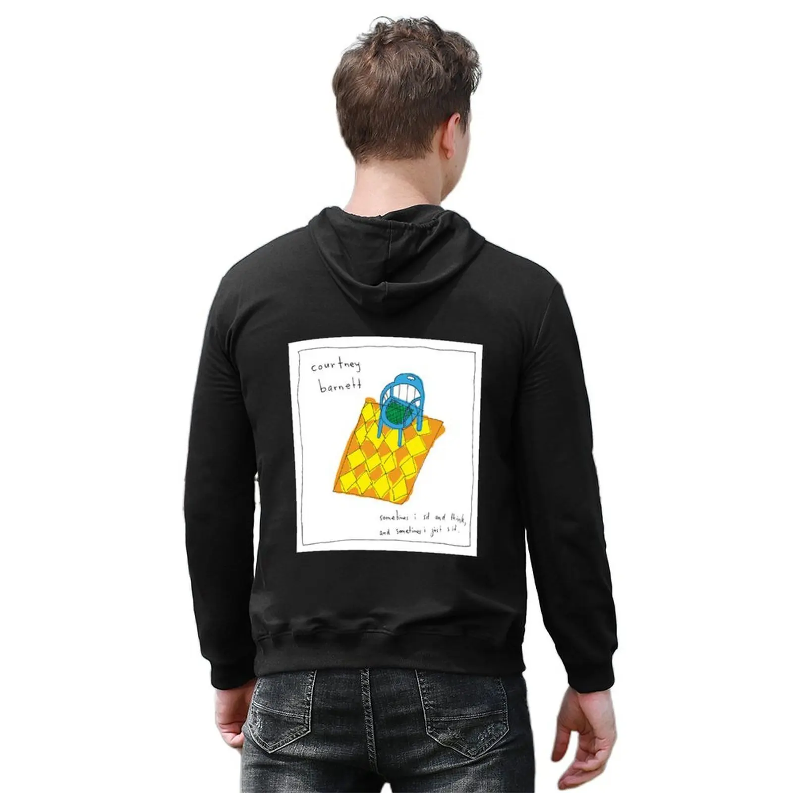 كورتني بارنيت هوديي ملابس رجالية ملابس رجالية بلوزة مقنعين قميص هوديس وبلوزات جديدة #6