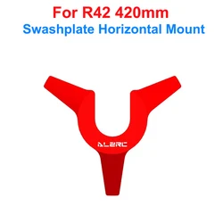 ALZRC DIY R42 FBL KIT RC Helicopter Replacement Parts R42 Swashplate Horizontal Mount R42 Tail Belt Tension Ring Aluminum CNC