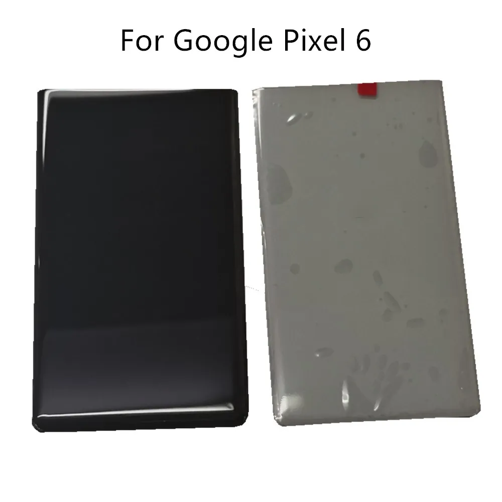 For Google Pixel 6 Battery Cover Case Back Housing Replacement Parts