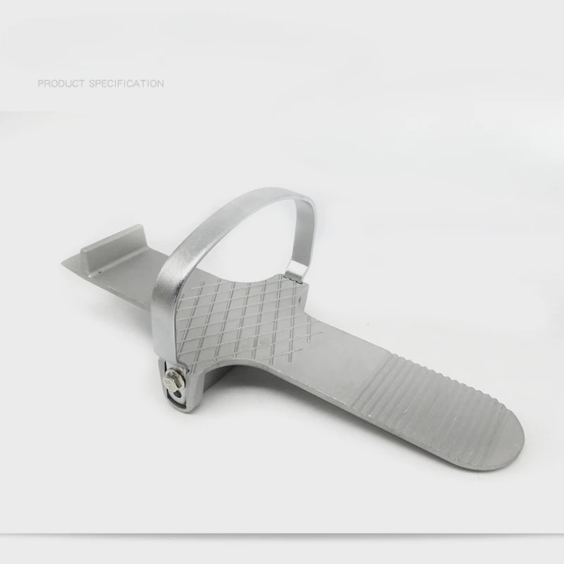 Praktische voetlift met gipsplaat gipsplaat glazen voetpaneel metalen antislip anti-ontkoppeling lifter