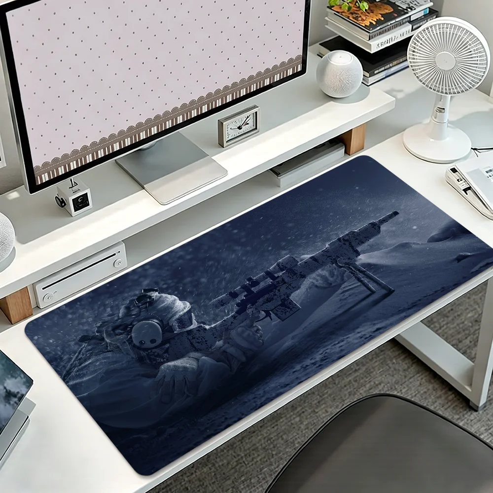 T-Tactical Soldier Mouse Pad Non-slip Thickened MousePad Student Gaming Lockedge Office Cushion Large Writing