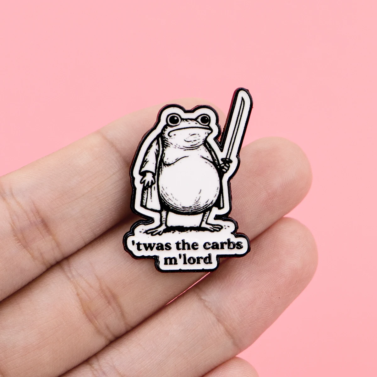 Happy Pill Dog Enamel Pins Animals Frog Cat Quotes Brooch Lapel Pin Badge on Backpack Clothing Accessories Fashion Jewelry Gifts