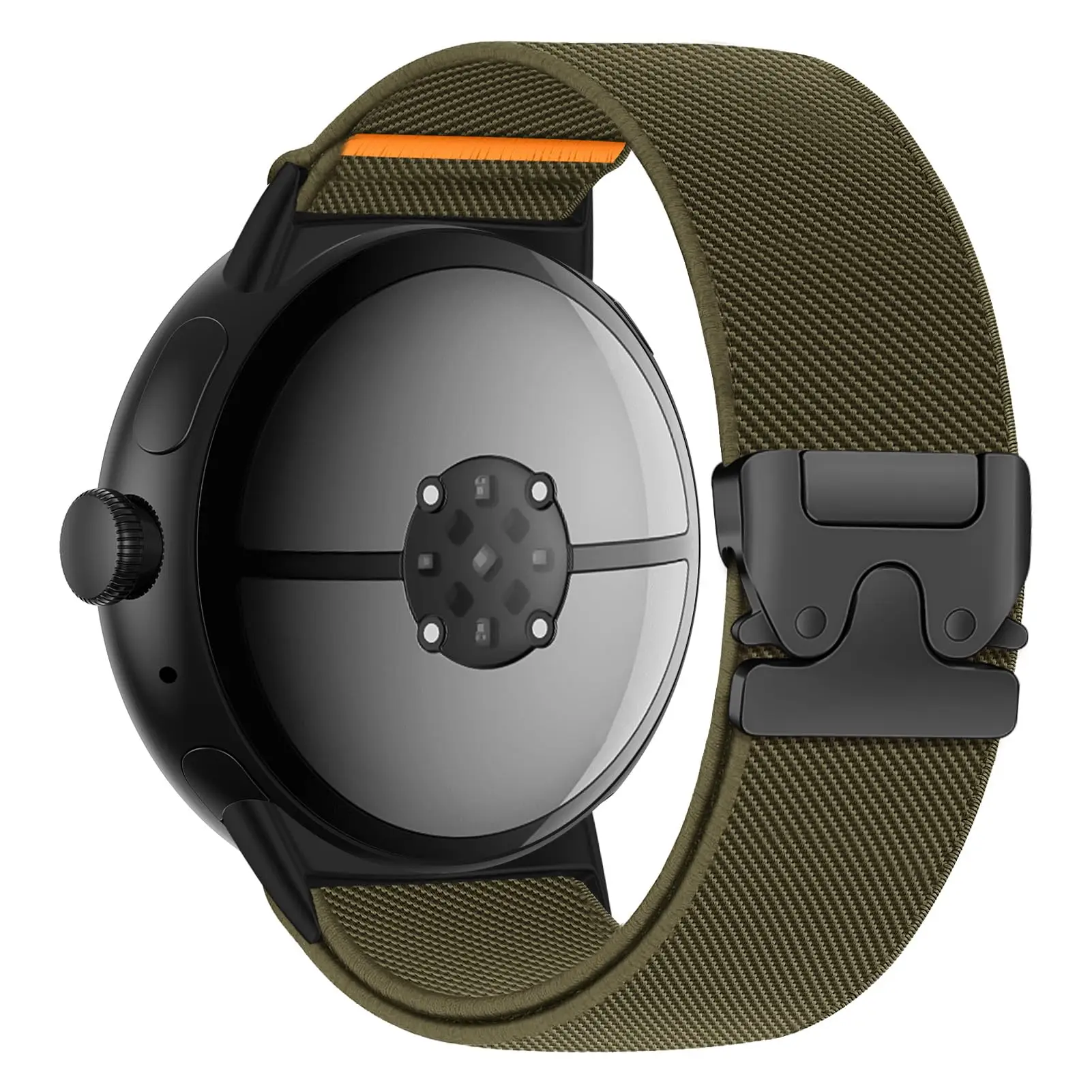 Parachute-Armband für Google Pixel Watch 5 3 2 1, 41mm Zubehör, Sport-Nylon-Elastikarmband, Correa Pixel Watch 5 3 4 45mm Band
