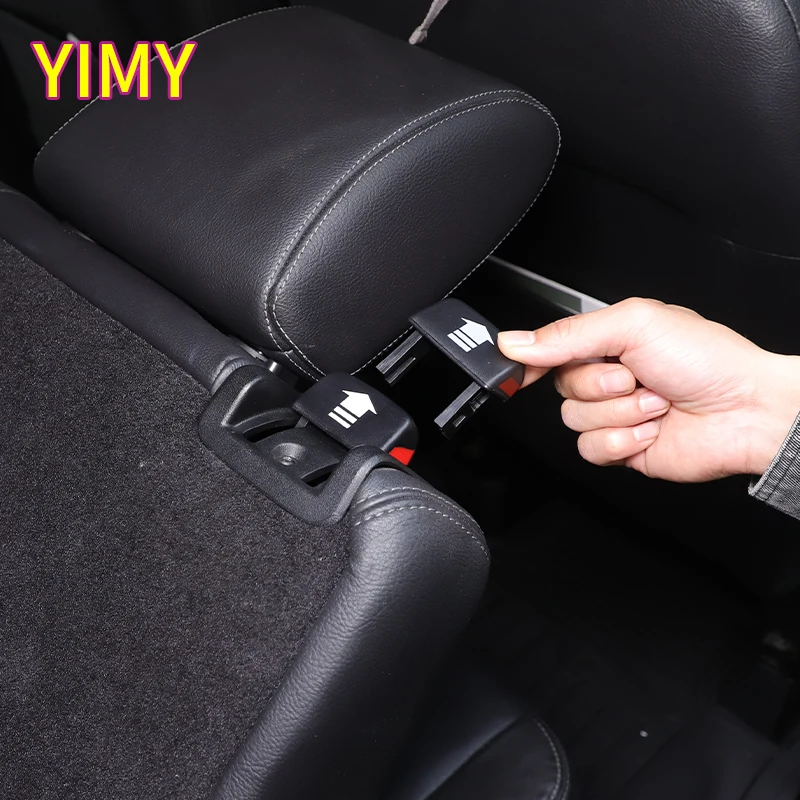 For Discovery 3 4 LR3 LR4 Seat Adjustment Levers for Range Rover Sport L320 2nd Row Seat Recline Handle HXG500290PVJ HXG500290PV