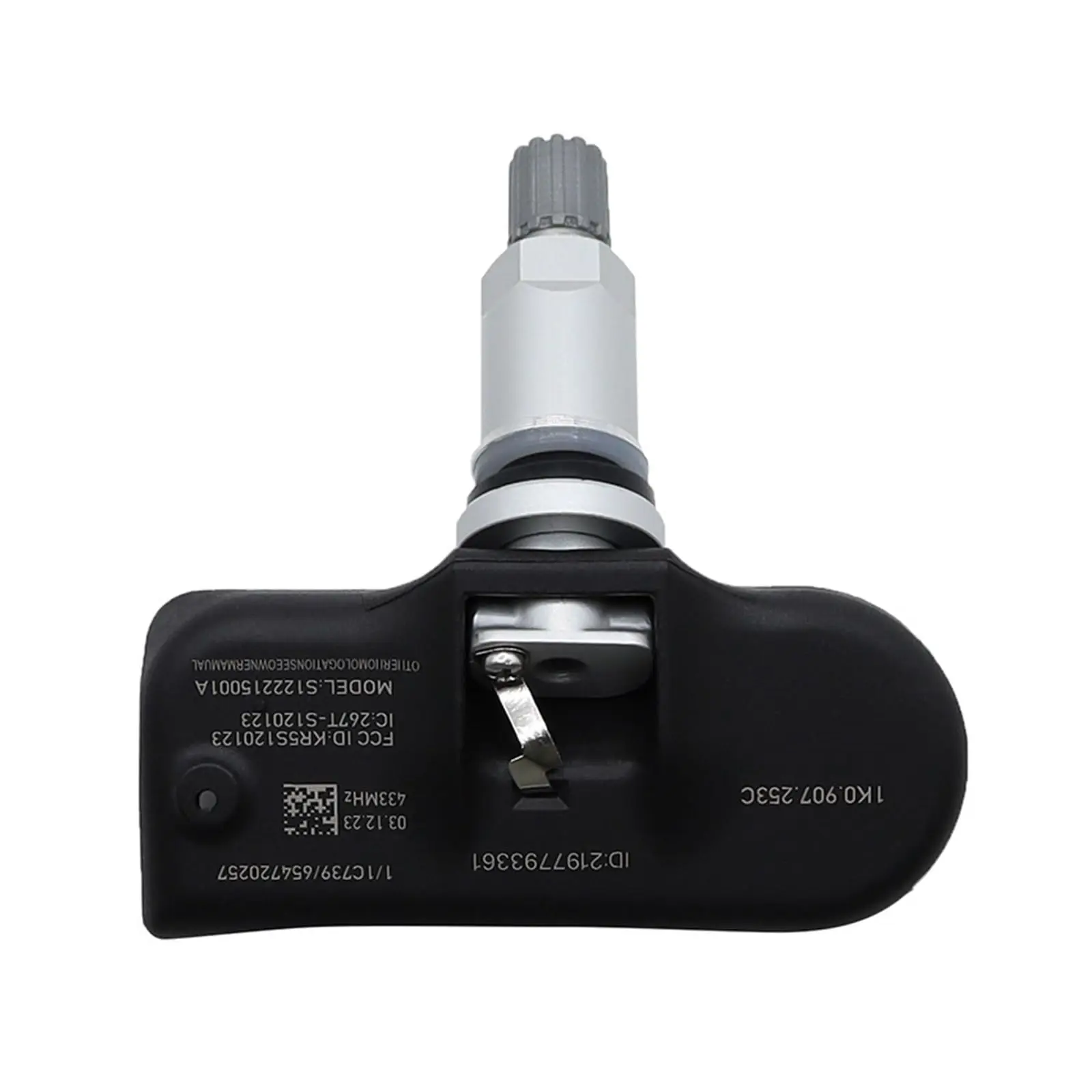 4 قطعة 1K0907253C TPMS مستشعر ضغط الإطارات 433 ميجا هرتز ل A3 A4 A5 Q5 S4 S5 TT VW CC بيتل جولف 1K0907255D 1K0998275 #5