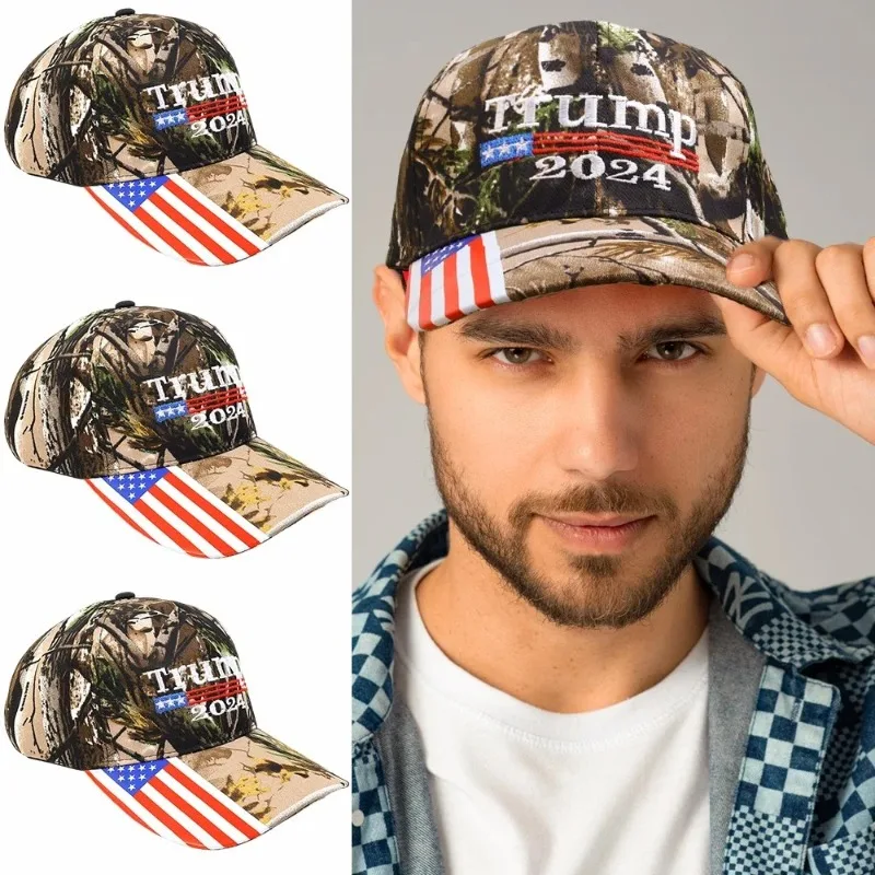 Trump 2024 Hat Donald Trump Hat Take America Back MAGA USA Embroidery Adjustable Baseball Cap MAKE AMERICA GREAT AGAIN