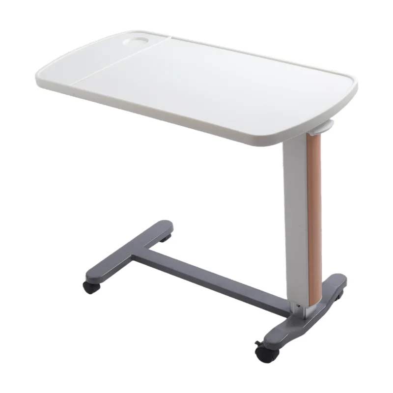 طاولة بجانب السرير هيدروليكية قابلة للتعديل مع عجلات بسعة 25 كجم للاستخدام في المستشفى والمنزلي معدات الإعاقة لكبار السن #6