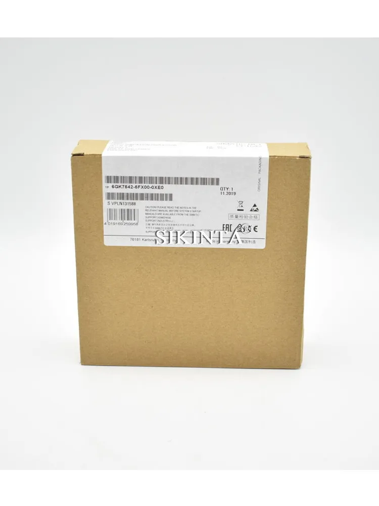

In Stock S7-1500 CM PTP Communication Processor 6ES7541-1AB00-0AB0 6GK7542-5DX00-0XE0 6GK7542-5FX00-0XE0 PLC Module Fully Tested