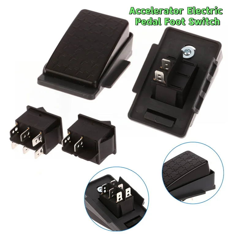 

Electric Pedal Foot Switch Accelerator For Kids Ride On Car Replacement Parts Children Power Wheels Car Accessories