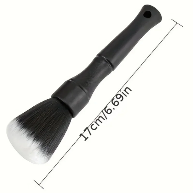 

Ultra-Soft Car Detailing Brush Super Soft Auto Interior Detail Brush synthetic boars hair for cars seat leather cleaning