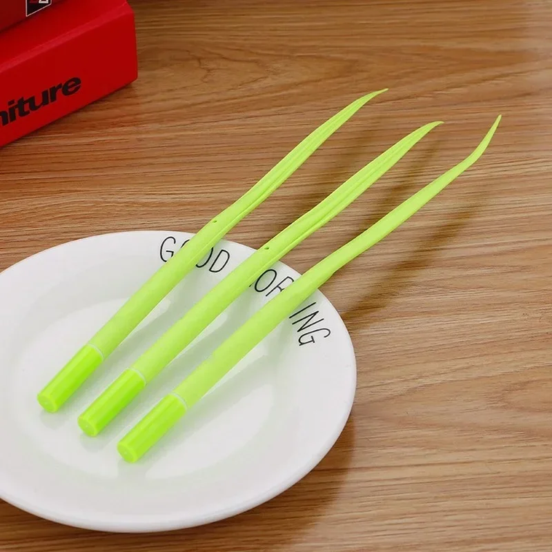 

Potting Decoration, Stationery Office Supplies, School Material, 5 Pcs Tiny Green Grass Gel Pen Blade Grass
