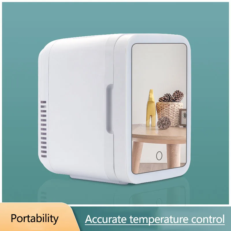 2025 New Portable 4L Mini Refrigerator - Beauty & Cosmetics Cooler for Car, Home, Dormitory & RV - Image 5