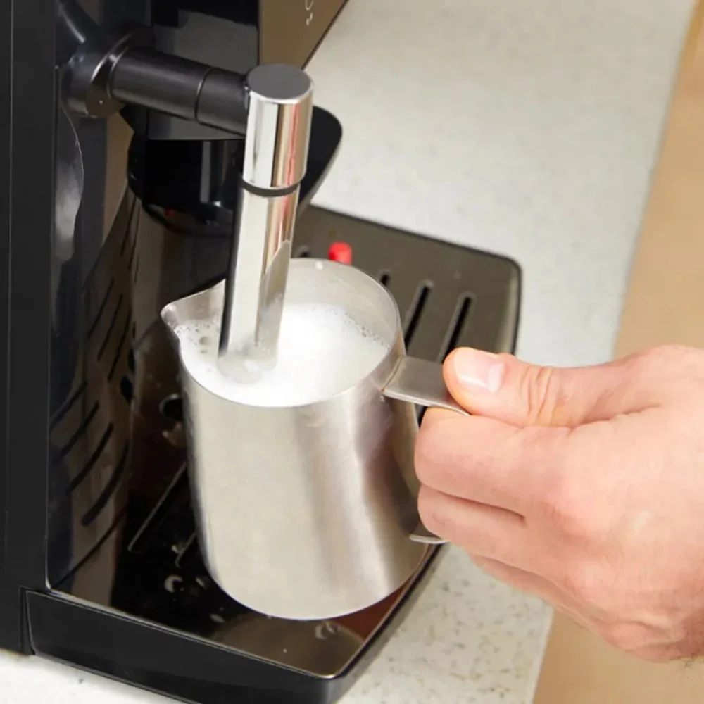 Touch panel coffee machine  multi-function espresso coffee maker & coffee grinder & milk frother latte cappuccino maker