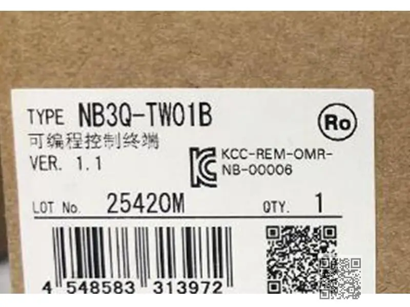 

NB3Q-TW01B Новая сенсорная панель HMI идеального качества