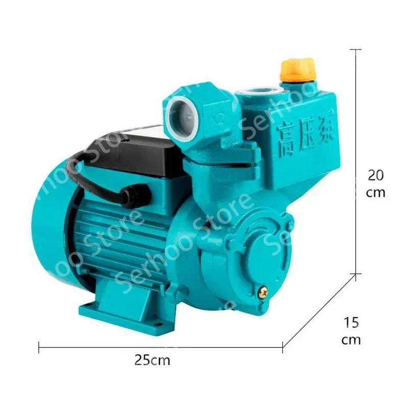 Self Priming Pump Multifunction Booster Small Water Filtration Systems Equipment DC 12V 24V 48V 60V