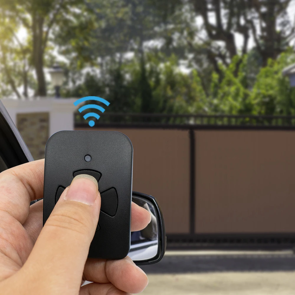 1-10pcs AIRKEY AKTX2 AKTX4 AKT2TX2R Garage Door Remote Control 433.92MHz Rolling Code Transmitter Gate Opener