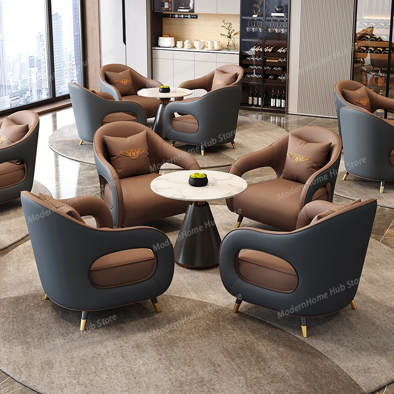 Nonslip Nordic Armrest Chair Modern Water Proof Luxury Comfy Reading Chairs Salon Designer Sectional Poltronas Decorative