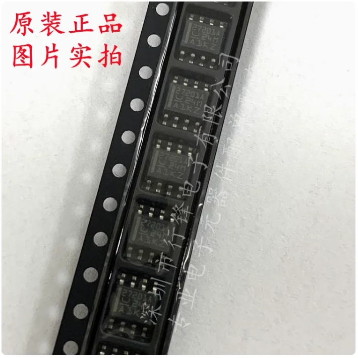 5pcs UCC27201ADR silk screen 2701A package SOP-8 gate driver chip IC
