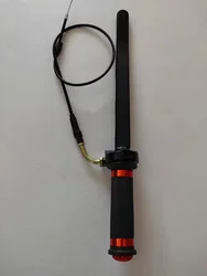 Outboard Motor Part  Handle With Throttle Cable For Hangkai 2 Stroke 3.6 Hp Boat Engine Accessory