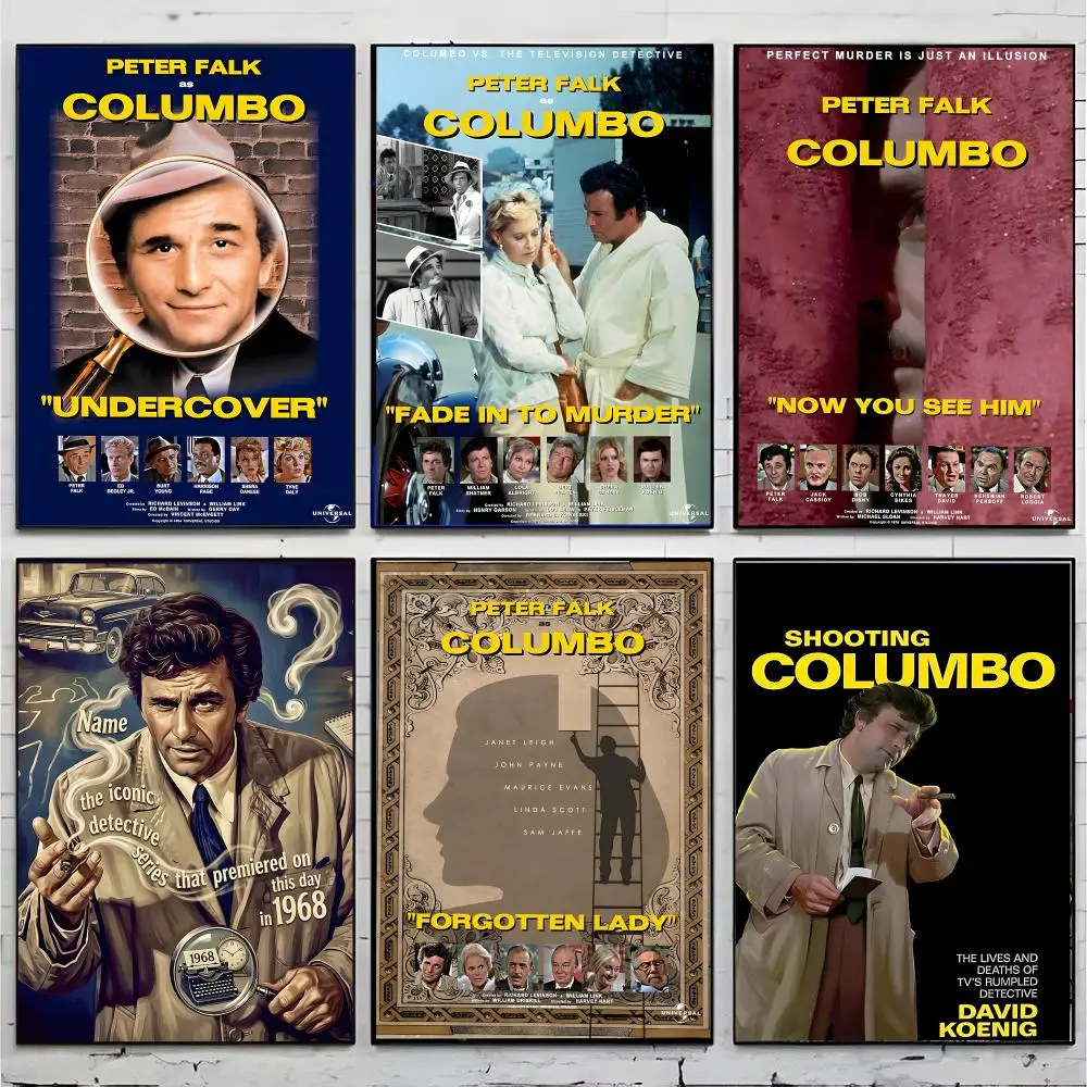 Series Mystery Columbo Poster Superior Home Space  Indoor Decorative Art & Home Decor