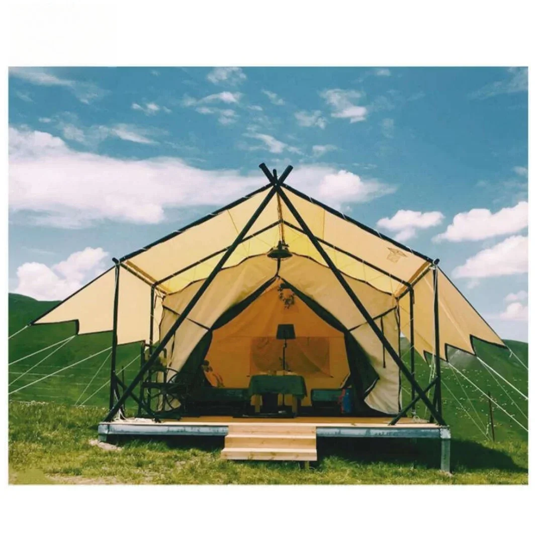 Premium High Quality Resort Hotel Outdoor Tent Waterproof and Moisture-proof Luxury Safari Tent
