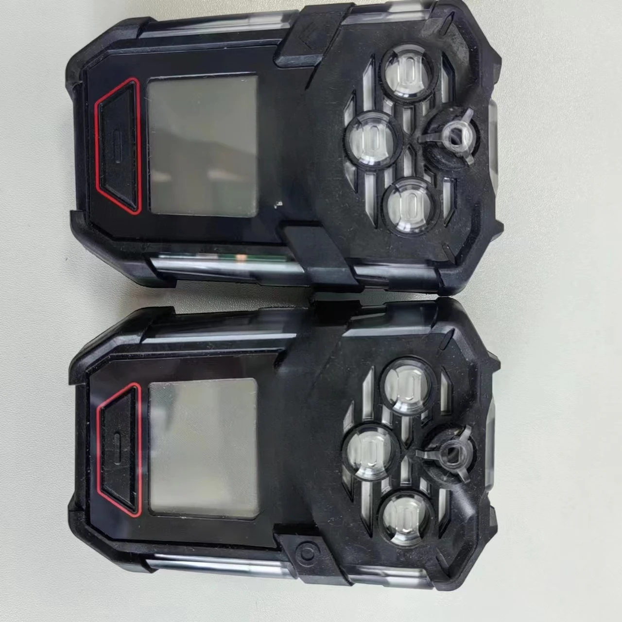 Portable four-in-one gas detector portable monitor