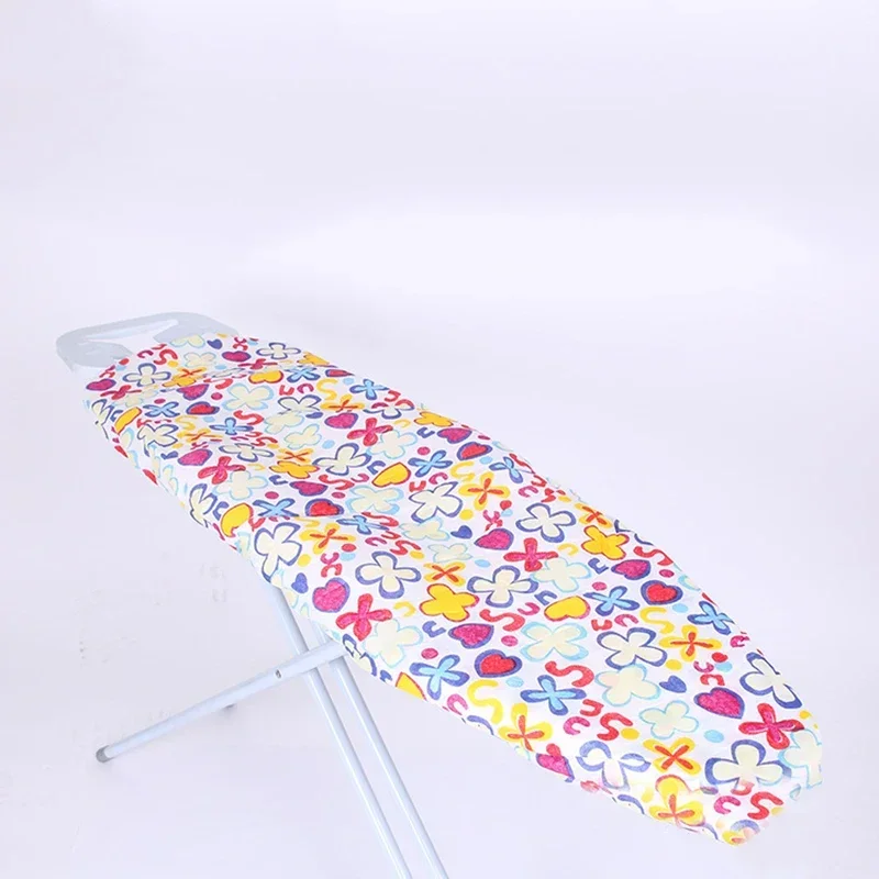 140*50cm Ironing Board Cover Print Fabric Ironing Cloth Guard Protective Ultra Thick Heat Retaining Felt Iron Board Cover