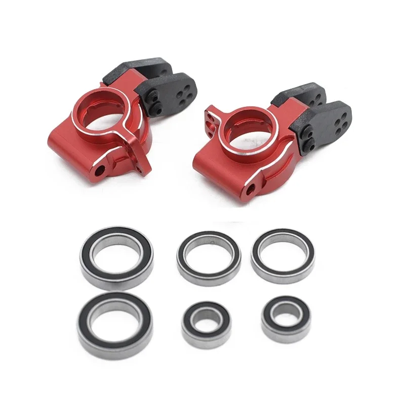 Metalen stuurblok en achternaafdrager voor Arrma 1/8 Typhon Talion 1/7 Felony Mojave Infraction Limitless Fireteam 6S