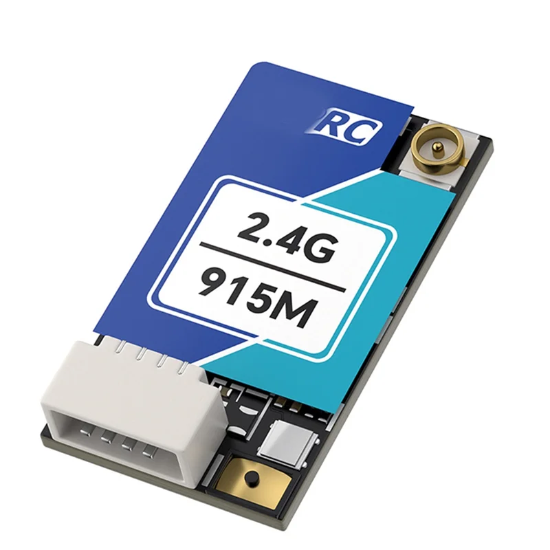 SQPP-para ELRS Nano 915M/2,4G receptor de doble banda DIY FPV Quadcopter piezas de drones de largo alcance Wifi incorporado ESP32-C3 Chip LR1121
