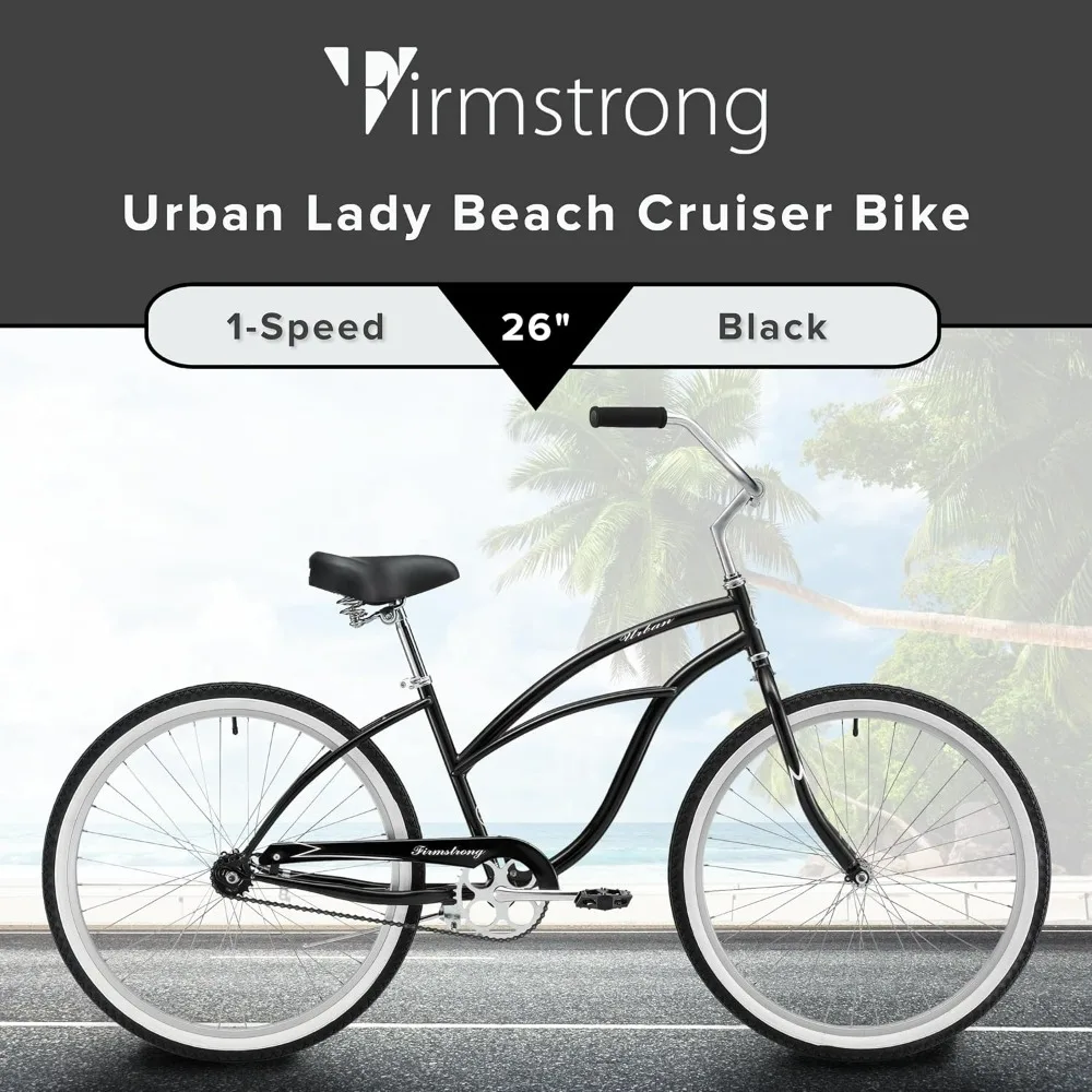 Urban Lady Beach Cruiser Bicycle