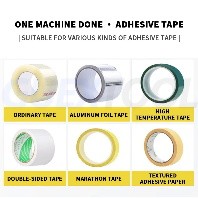 Automatische tape dispenser, ZCUT-2 Hulpmiddel Kantoor Materiaal, Microcomputer Intelligente Kleine Auto Tape Cutter, tape Snijmachine, voor hoge temperatuur plakband/maskerende tape/transparant plakpapier/aluminiumfol