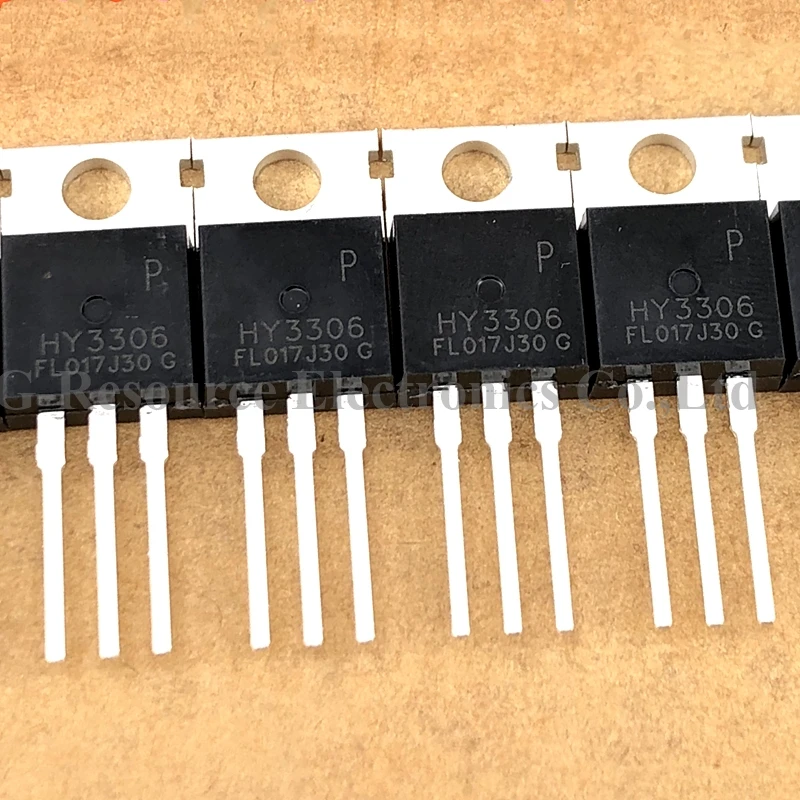 (10pcs) HY3306 Series N-Channel Enhancement Mode MOSFET (HY3306P /TO220 HY3306B /TO263) NEW Original