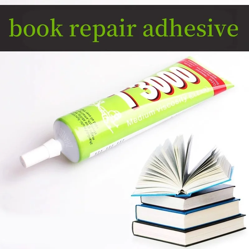 T3000 Book Glue para Library School, Notebook Student, Study Stick, Paper Painting, Clear Contact Glue, Adhesive DIY Tools, Handmade