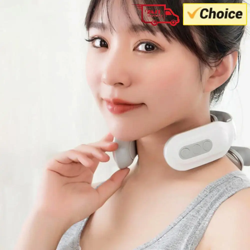 

4-head Neck Massager with Heat Electric Neck Massager Relaxation Gifts for Women Men Dad Mom