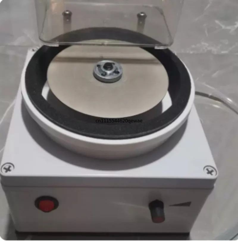 Water-cooled Lapidary Portable Sharpener, 125mm Diamond Electric Flat Grinding Machine