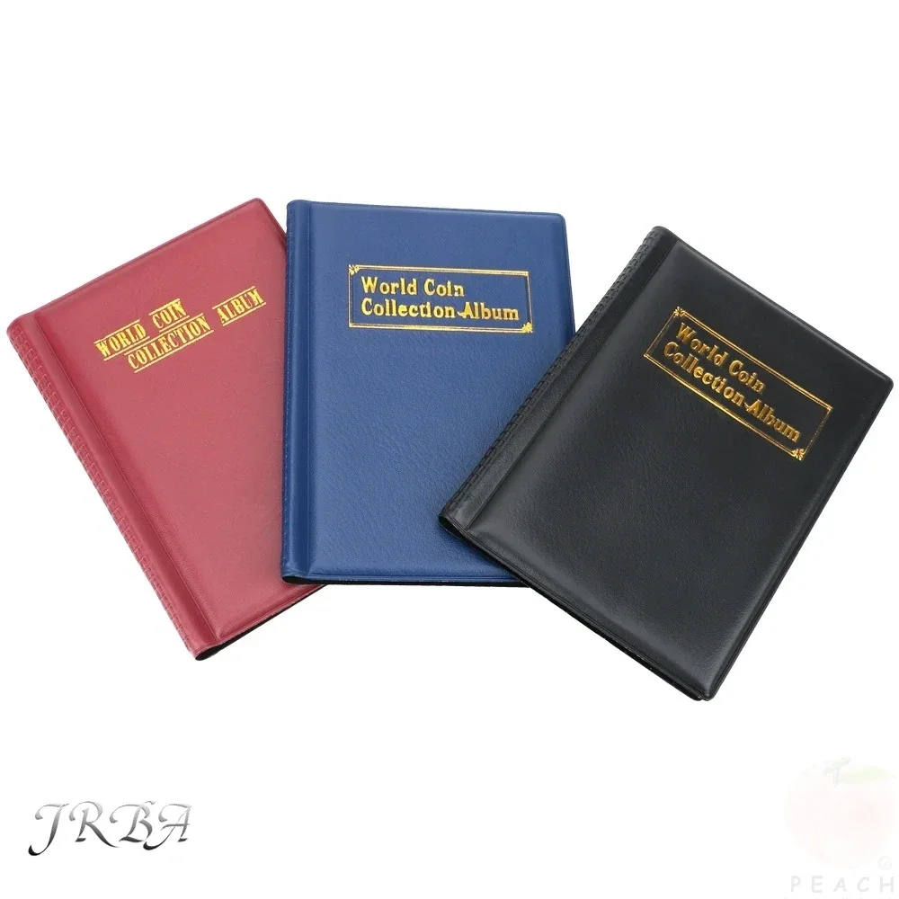 For Collector Home Decor Craft Gift Coin Album Multi-kinetic Coin Collection PVC Coins Collection Book Coin Collectors