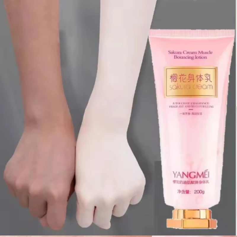 Creamy Body Lotion for Glowing & Dewy Skin - Intense Moisture, Firming & Nourishing, Fast Absorbing, Non-Greasy Hydration