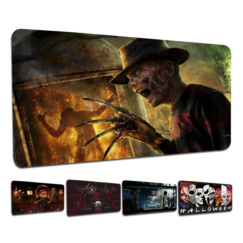 

Horror Movie Character Large XXL Gaming Laptop Computer Desk Mat Mouse Pad Mouse Mat Notbook Mousepad Gamer