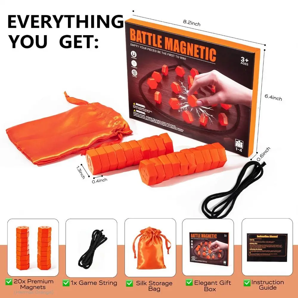 Magnetic Rocks Magnetic Effect Chess Games Develop The Mind Multiplayer Stone Board Game Set Interactive Develop Intelligence