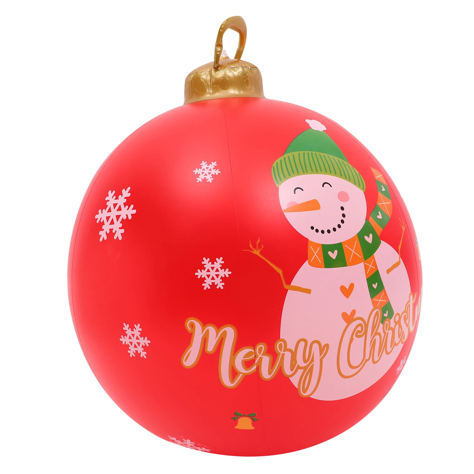 

Large Inflatable Christmas Ball Decor Perfect for Outdoor Christmas Decorations Blow Up Yard Ornament Inflatable Xmas Ball