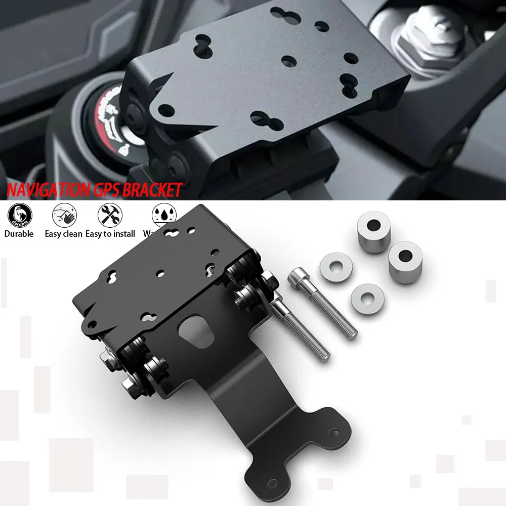 

GPS Phone Navigation Mount Bracket For Kawasaki Ninja H2 SX 2018 2019 2020 Motorcycle Dash Stabilizer Anti Vibration Bracket