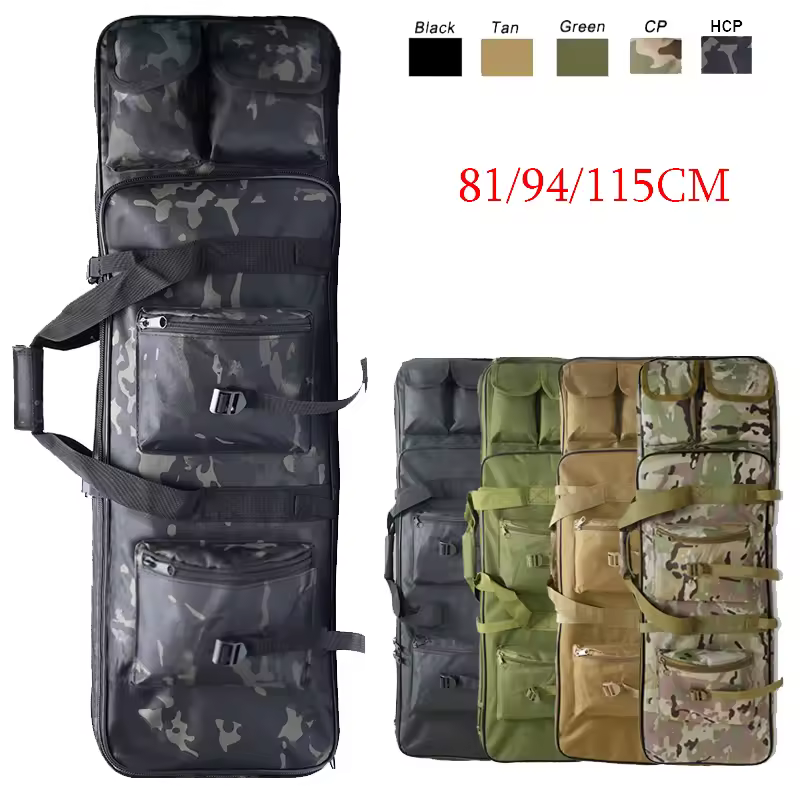 Bolsa táctica para pistola de 81, 94 y 115cm, mochila de nailon, bolsa para Airsoft, bolsas de hombro para accesorios de caza