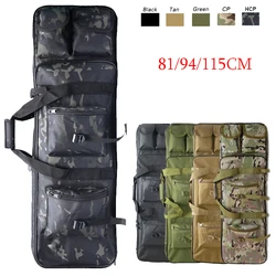 81 94 115cm Tactical Gun Bag Nylon Backpack Case Rifle Bag Sniper Airsoft Shooting Carry Shoulder Bags For Hunting Accessories