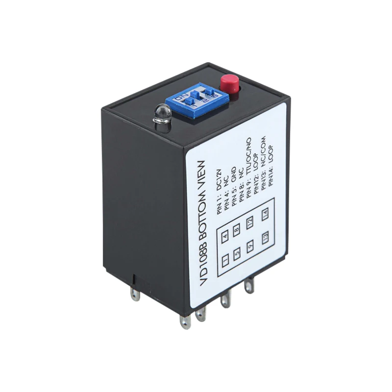

Single Loop Vehicle Detector Module For Barrier Gate Parking System TTL Output
