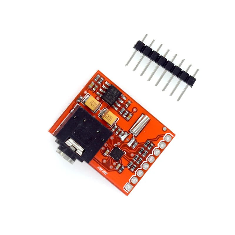 Si4703 RDS FM Tuner Evaluation Development Board Modulation for Arduino AVR PIC ARM Radio Data Service Filtering Carrier Module