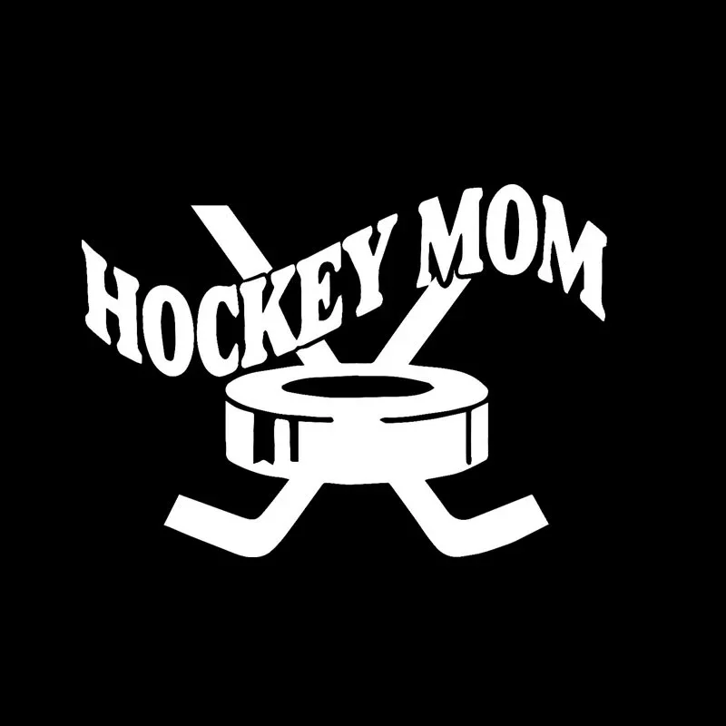 Jpct Car Stickers And Decals Mother Hockey Sports Fashion Styling Car Diesel Car Motorcycle Exterior Accessories Vinyl Decals